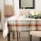 DII® 52" Plaid Thanksgiving Cozy Picnic Tablecloth